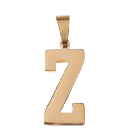 Large Gold Letter Sports Collection