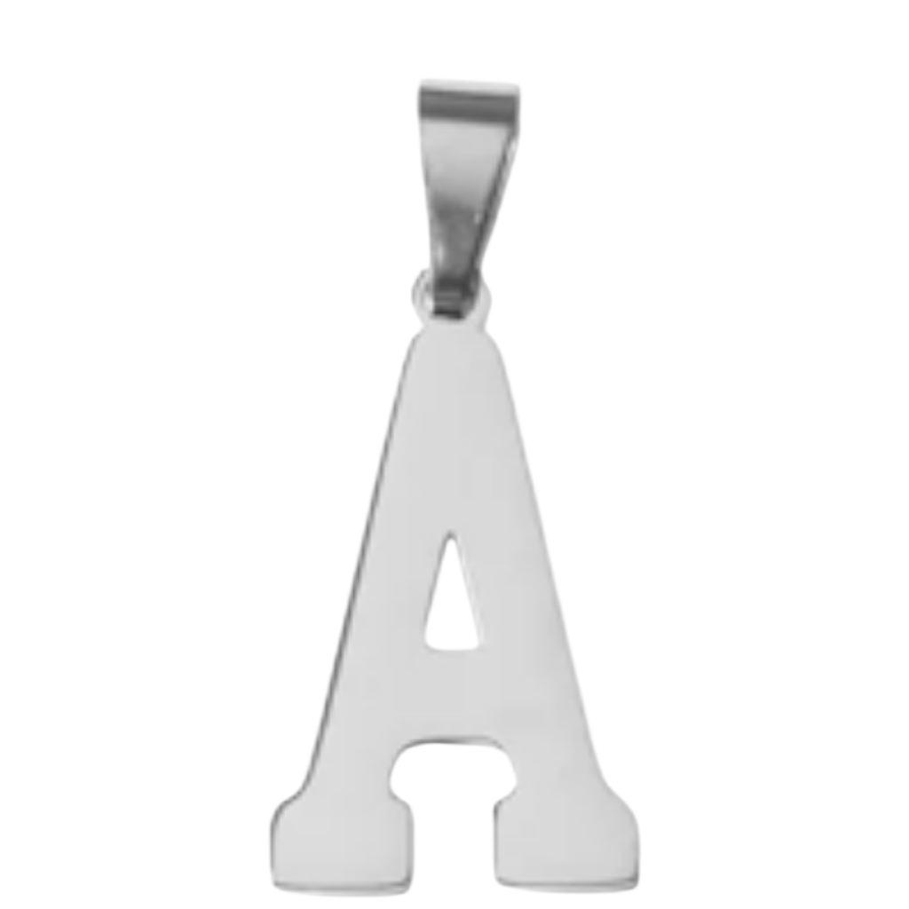 Large Silver Sports Letter Collection