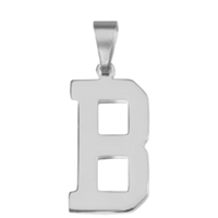 Large Silver Sports Letter Collection - B