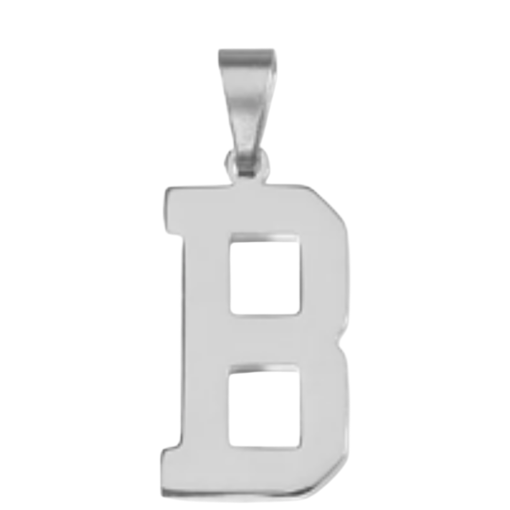 Large Silver Sports Letter Collection