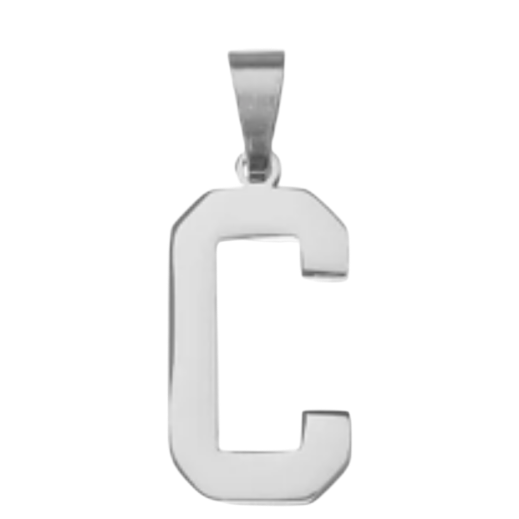 Large Silver Sports Letter Collection