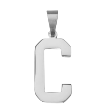 Large Silver Sports Letter Collection