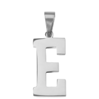 Large Silver Sports Letter Collection - E