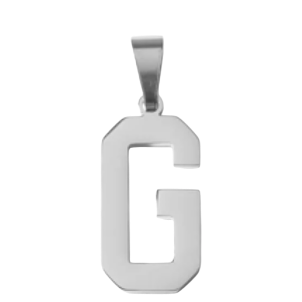 Large Silver Sports Letter Collection