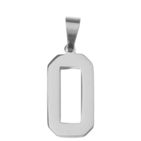 Large Silver Sports Letter Collection - O