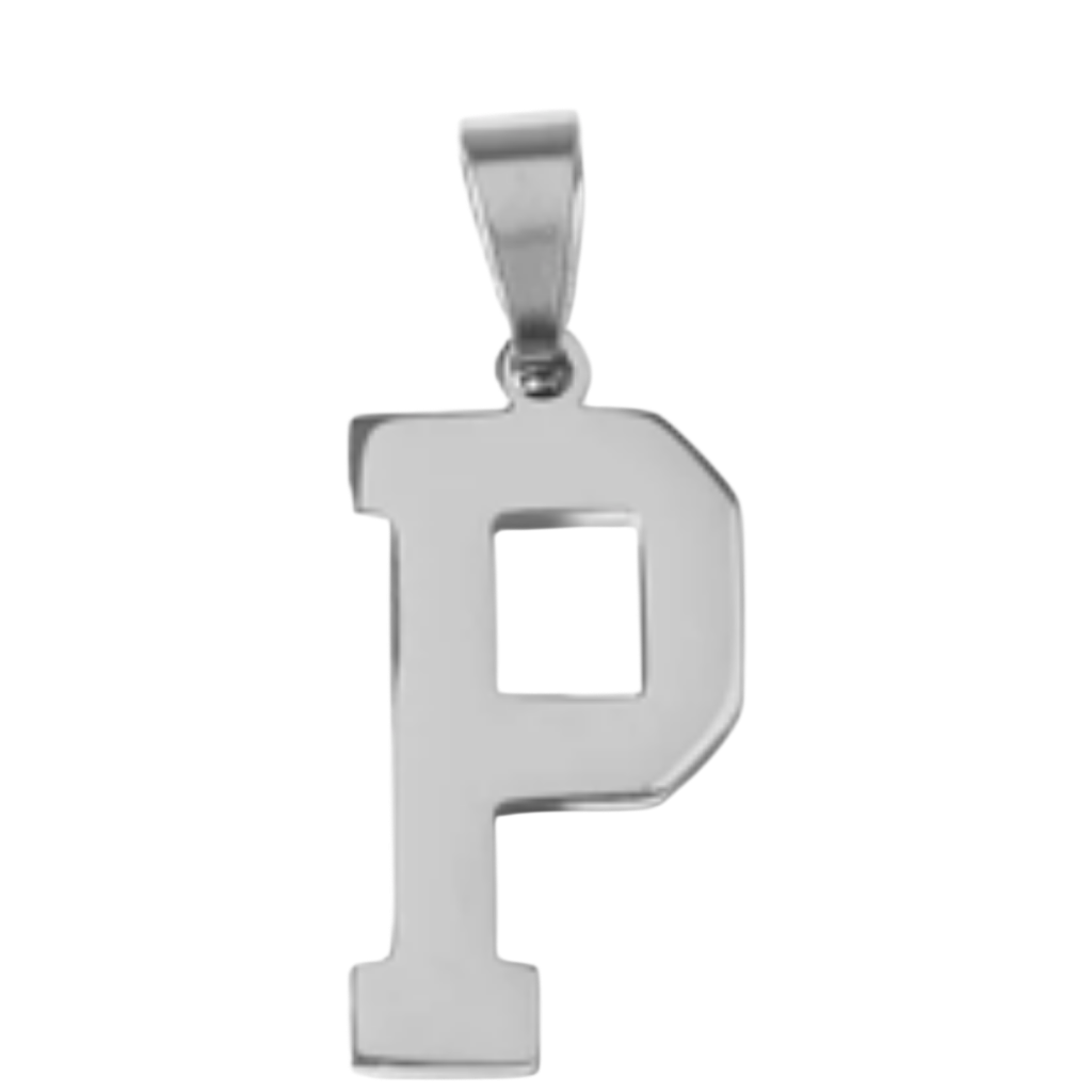Large Silver Sports Letter Collection
