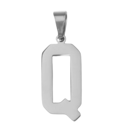 Large Silver Sports Letter Collection