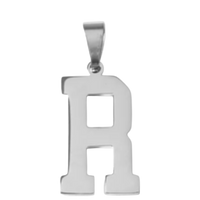 Large Silver Sports Letter Collection - R