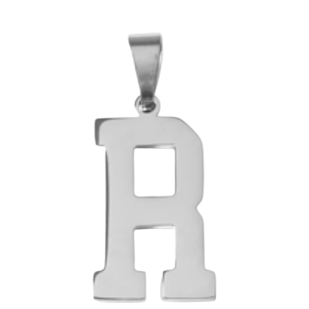 Large Silver Sports Letter Collection