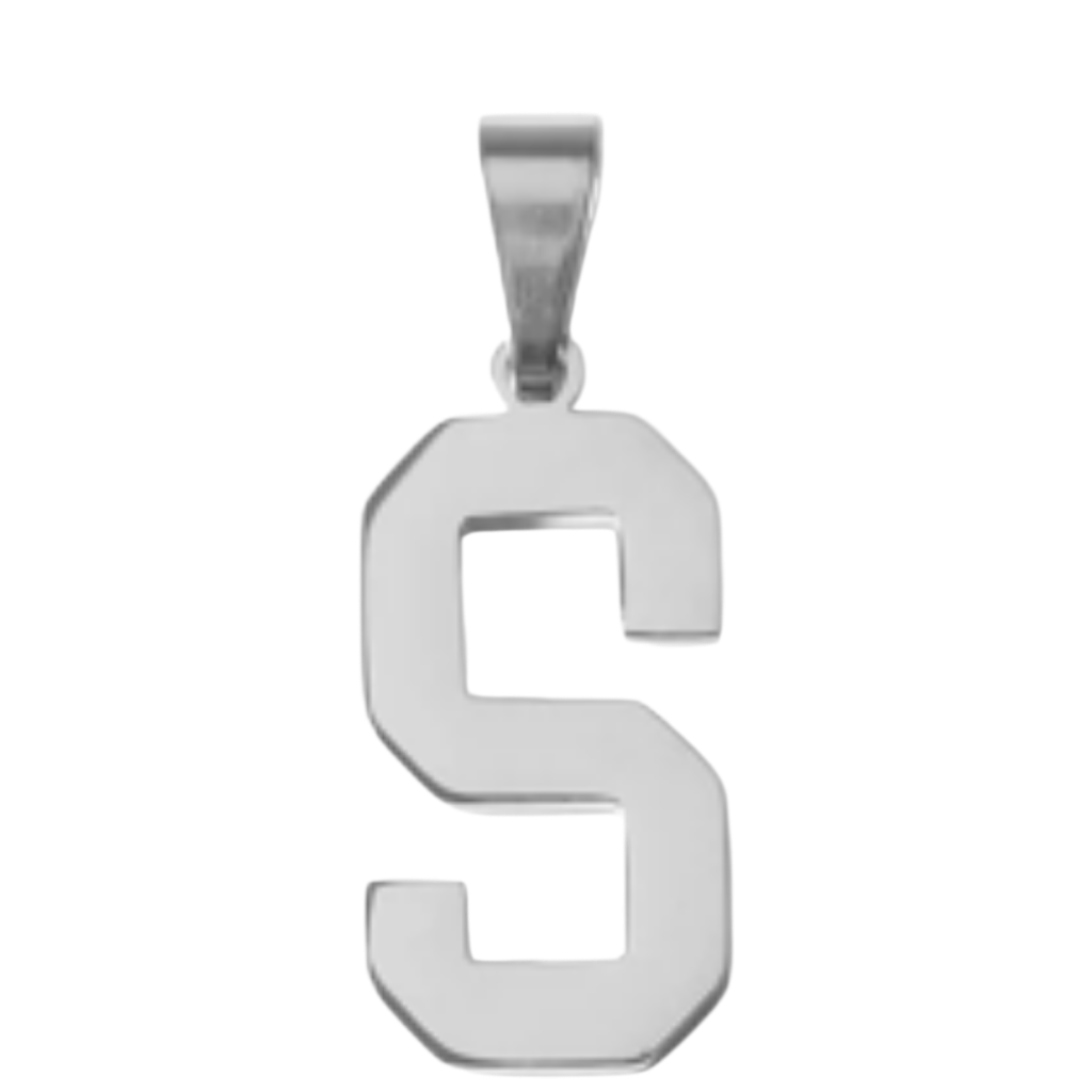 Large Silver Sports Letter Collection