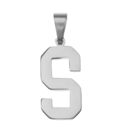 Large Silver Sports Letter Collection
