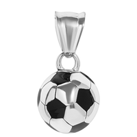 Sport Collection - Large Silver Soccer