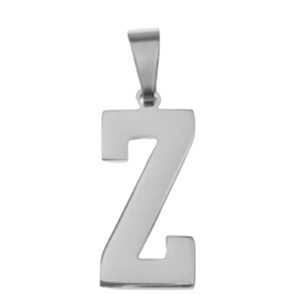 Large Silver Sports Letter Collection