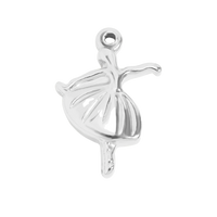 Sport Collection - Silver Ballerina