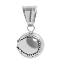 Sport Collection - Large Silver Baseball