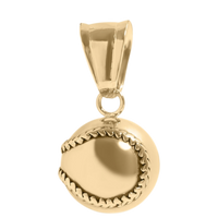 Sport Collection - Large Gold Baseball