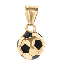 Sport Collection - Large Gold Soccer