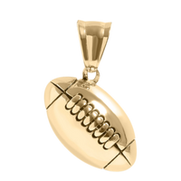 Sport Collection - Large Gold Football