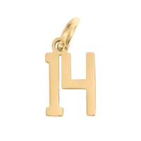 Small Gold Number Sports Collection - 14