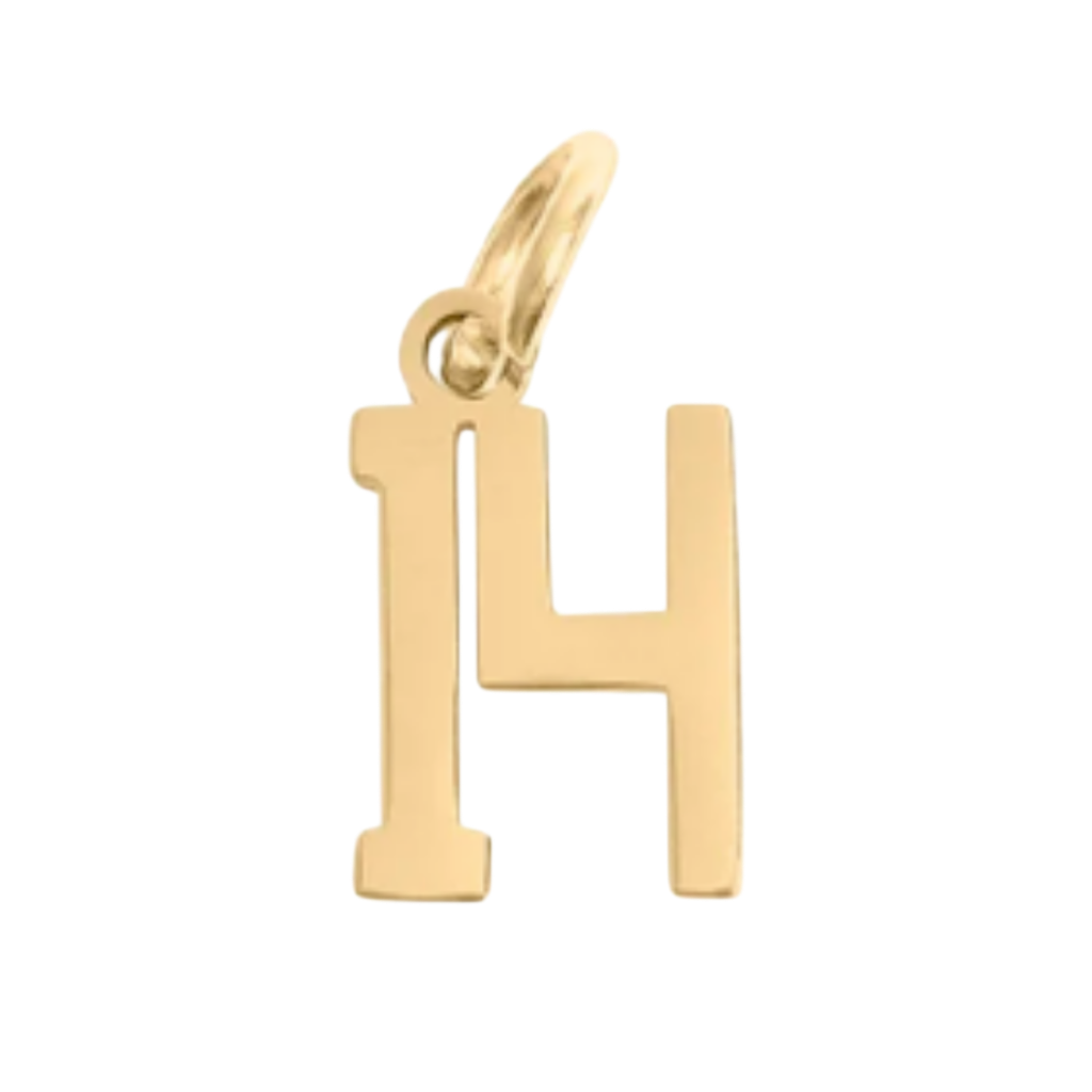 Small Gold Number Sports Collection