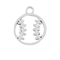Sport Collection - Small Silver Softball
