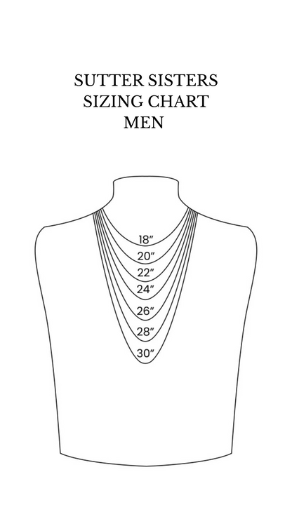 Gold Diamond Cut Curb Chain Necklace