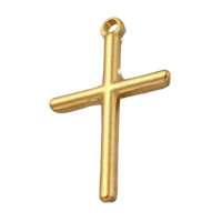 Sport Bar Cross Collection - Long Gold Cross