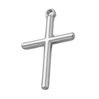 Sport Bar Cross Collection - Long Silver Cross
