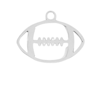 Sport Collection - Small Silver Football
