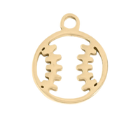 Sport Collection - Small Gold Softball