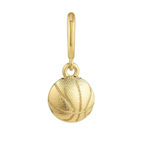 Sport Collection - Gold Basketball