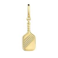 Sport Collection - Gold Pickleball