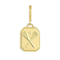 Sport Collection - Gold Lacrosse