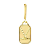 Sport Collection - Gold Hockey