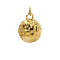 Sport Collection - Gold Golf Ball
