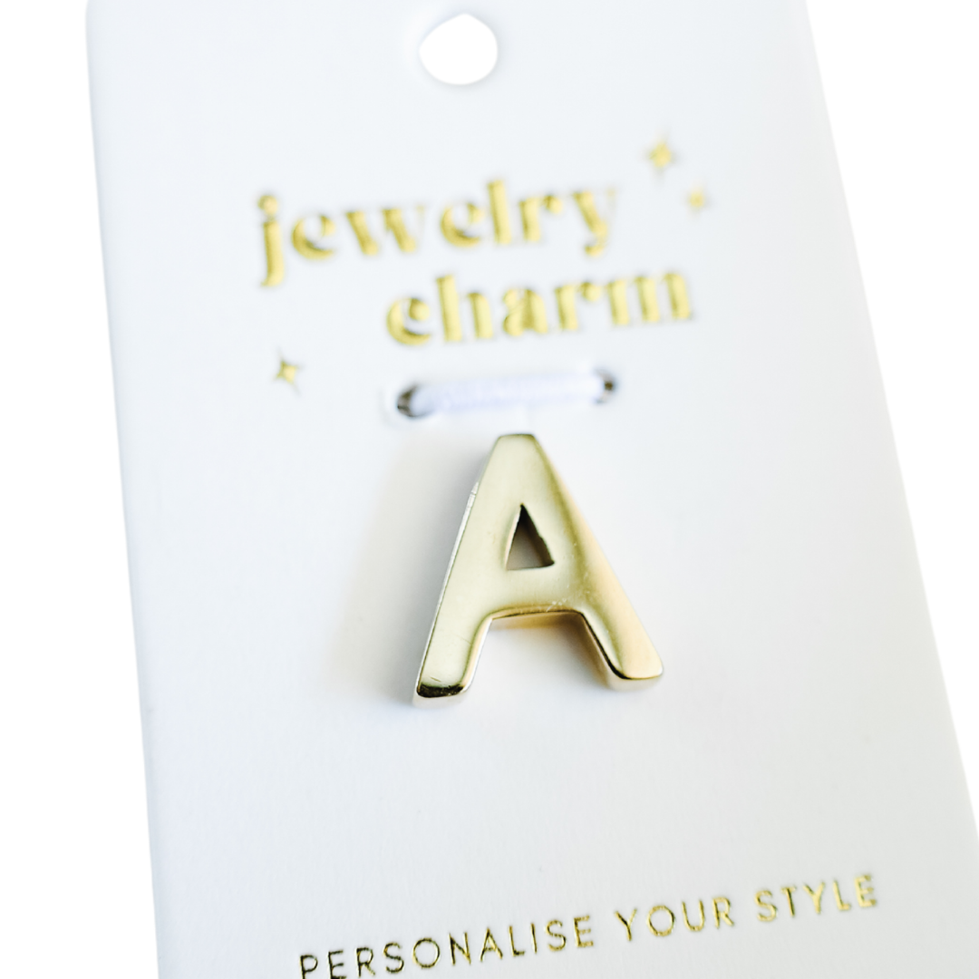 Gold Simple Initial Collection