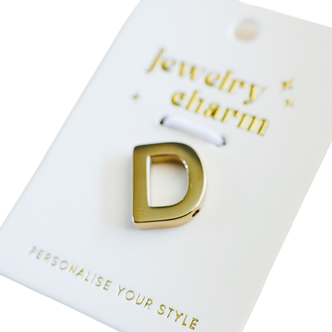 Gold Simple Initial Collection