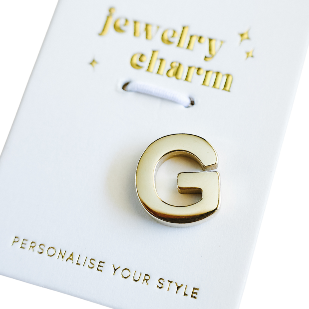 Gold Simple Initial Collection