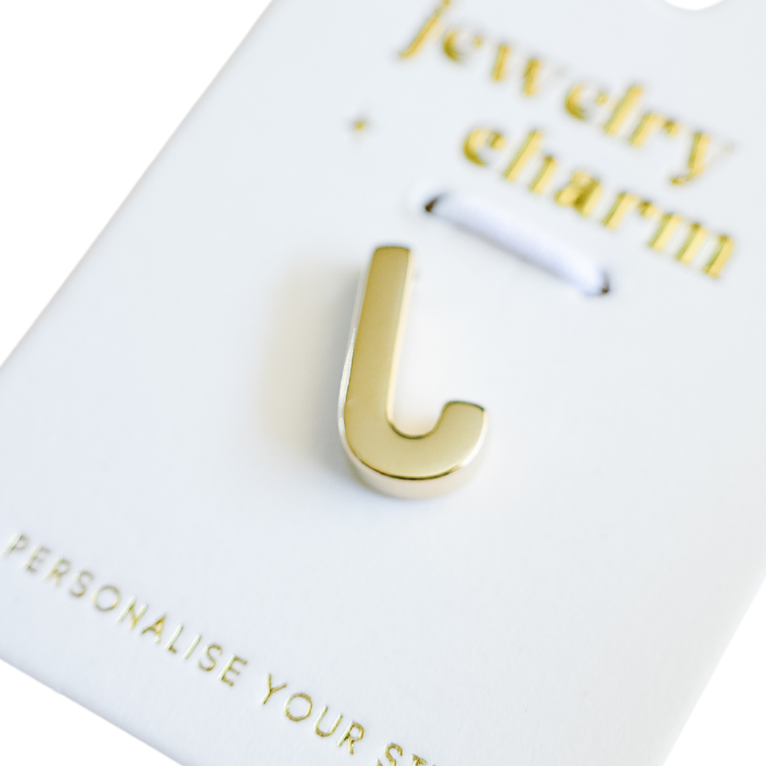 Gold Simple Initial Collection