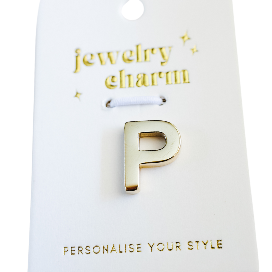 Gold Simple Initial Collection