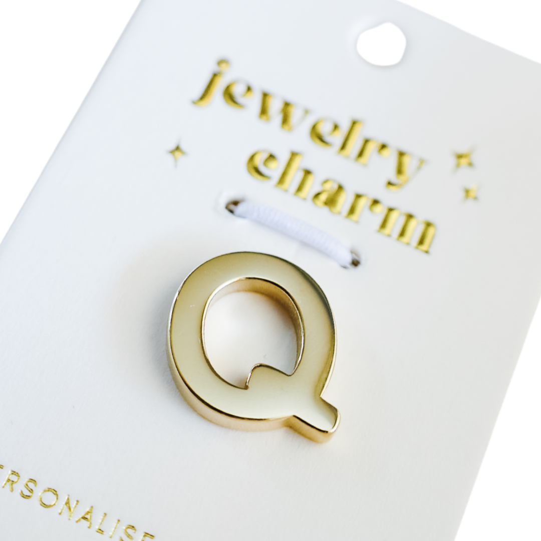 Gold Simple Initial Collection