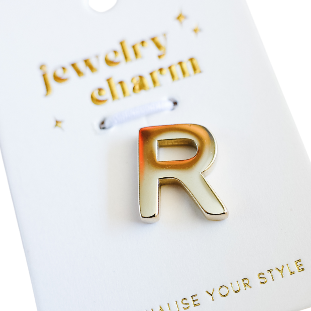 Gold Simple Initial Collection