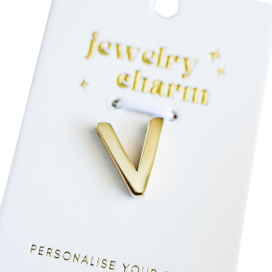 Gold Simple Initial Collection