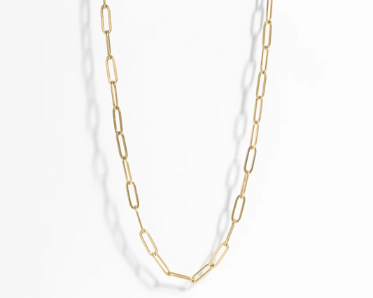 Paperclip Chain Necklace