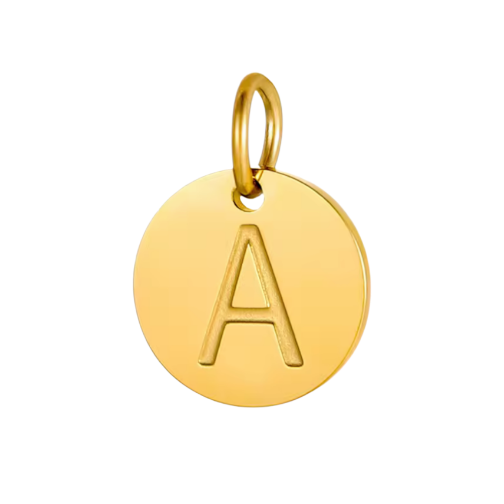 Gold Circle Initial Collection