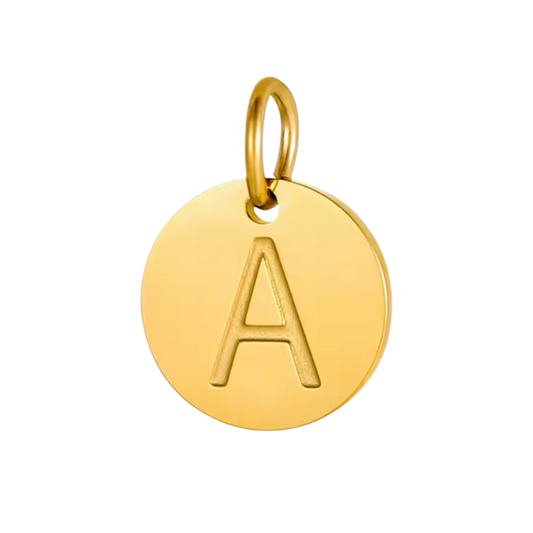 Gold Circle Initial Collection