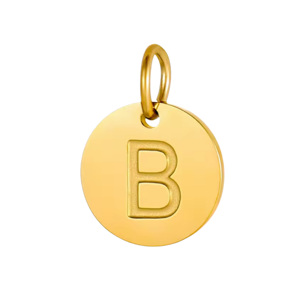 Gold Circle Initial Collection
