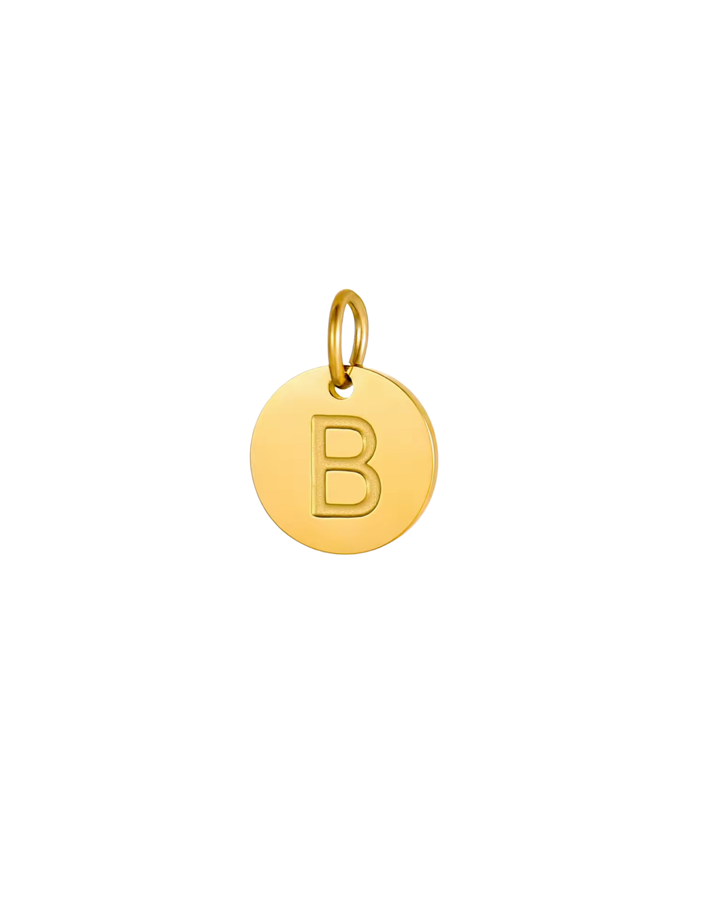 Gold Circle Initial Collection