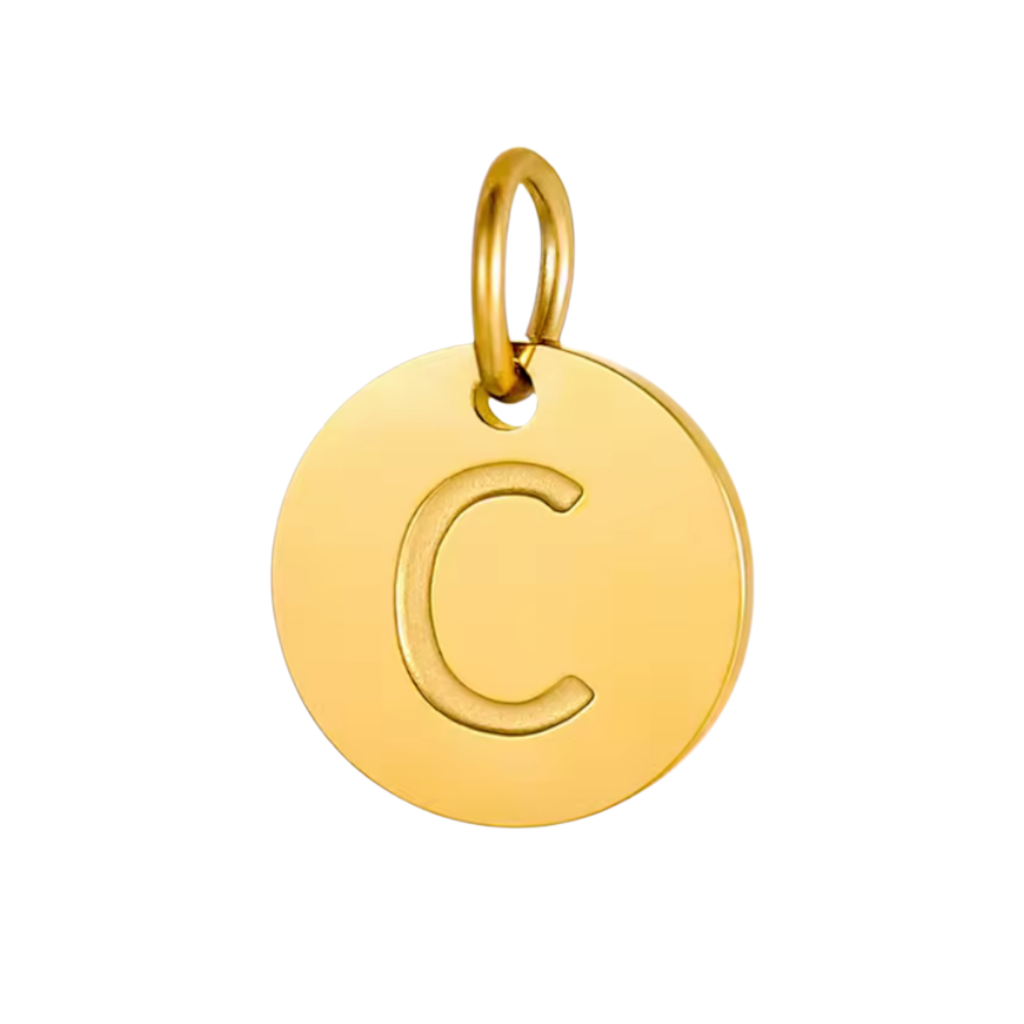 Gold Circle Initial Collection