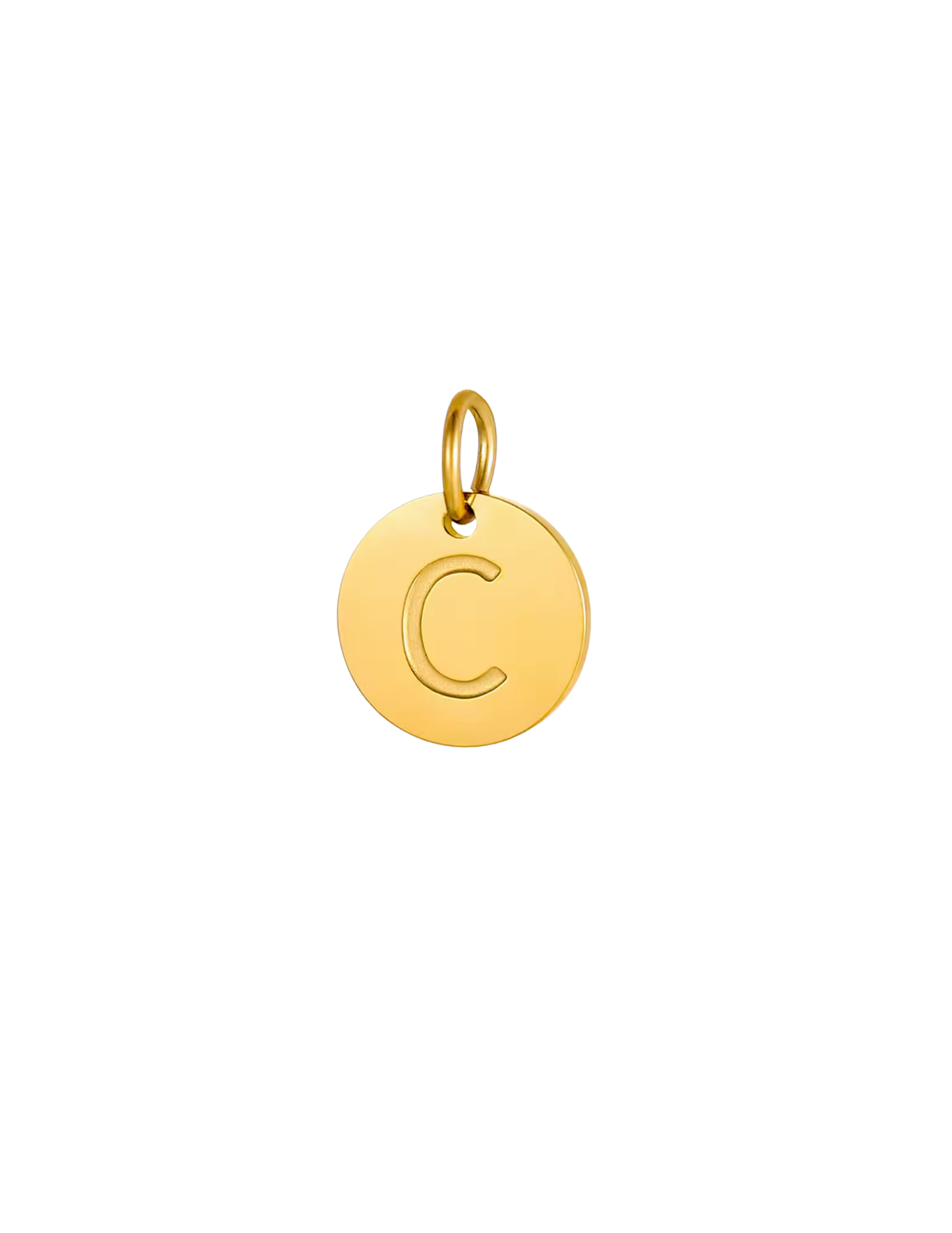Gold Circle Initial Collection